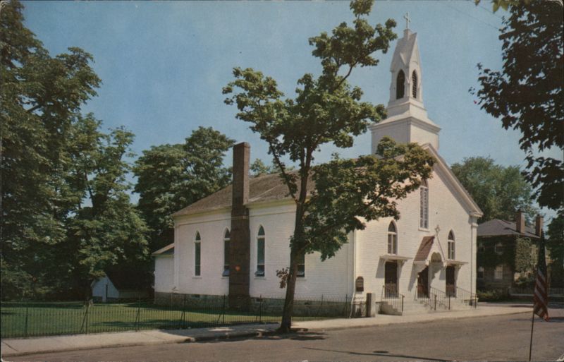 St. Mary's Roman Catholic Church Stonington Connecticut