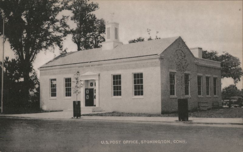 U.S. Post Office, Stonington, CT Connecticut