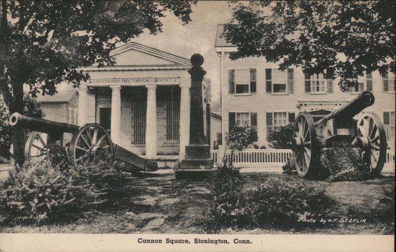 Cannon Square, Stonington, Conn. Connecticut