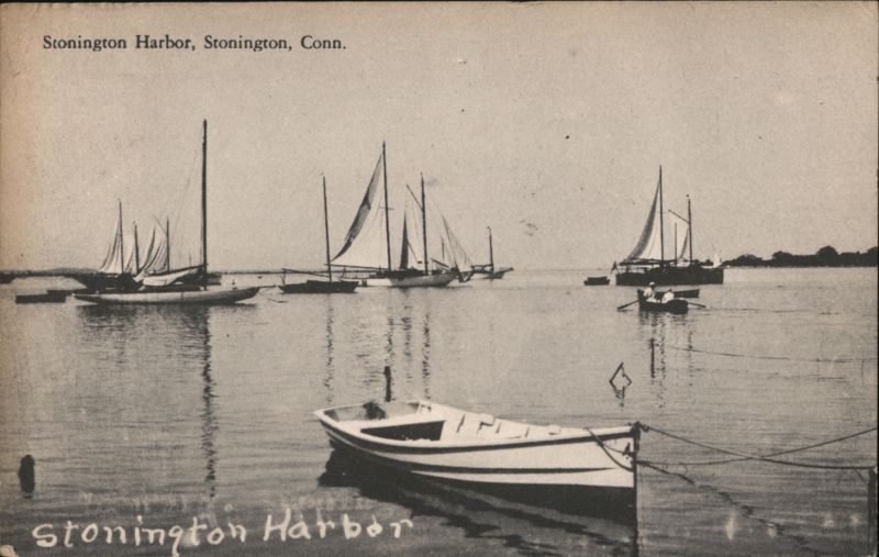Stonington Harbor, Stonington, Connecticut