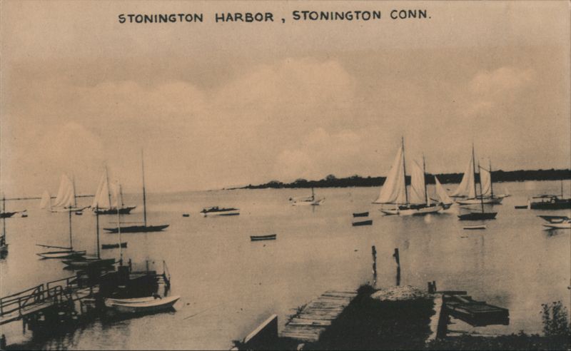 Stonington Harbor, Stonington, CT Connecticut