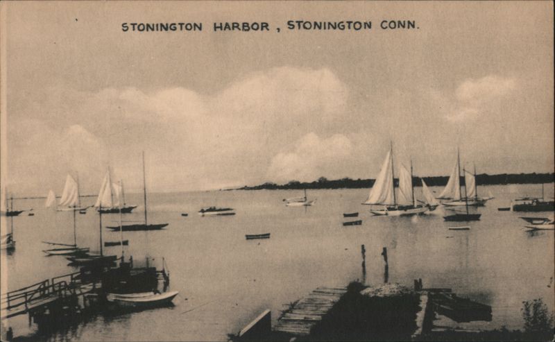 Stonington Harbor, Stonington CT Connecticut