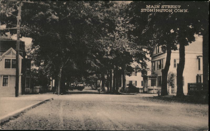 Main Street, Stonington, Conn. Connecticut