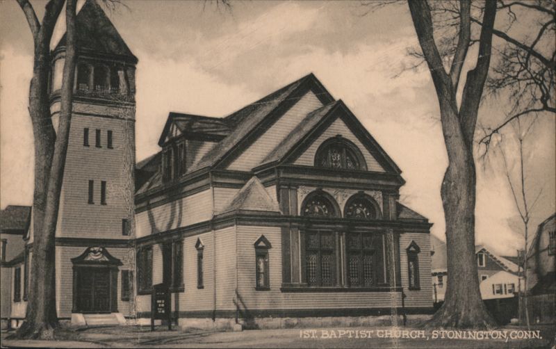 First Baptist Church, Stonington, Connecticut