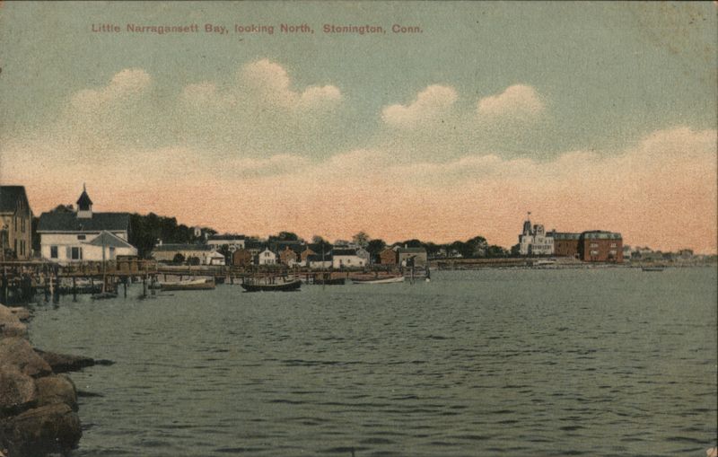 Little Narragansett Bay, Looking North, Stonington Connecticut