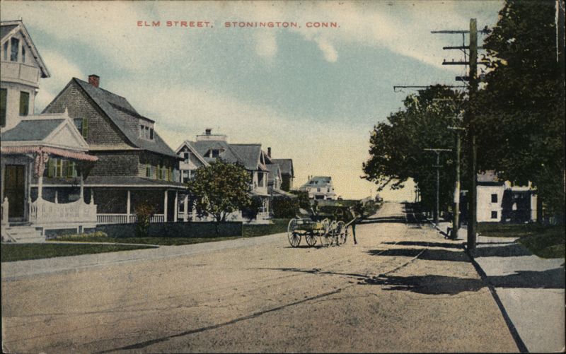 Elm Street, Stonington, Connecticut