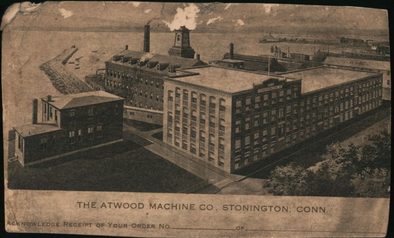 The Atwood Machine Co. Stonington, Conn. Connecticut