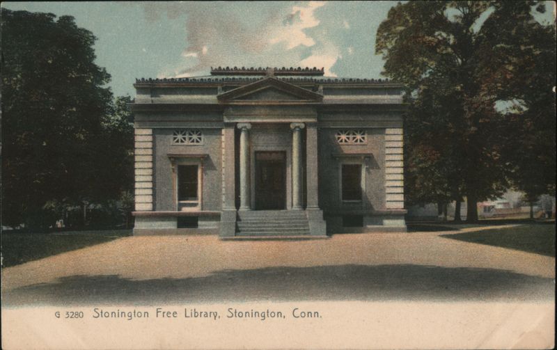 Stonington Free Library, Stonington, Conn. Connecticut