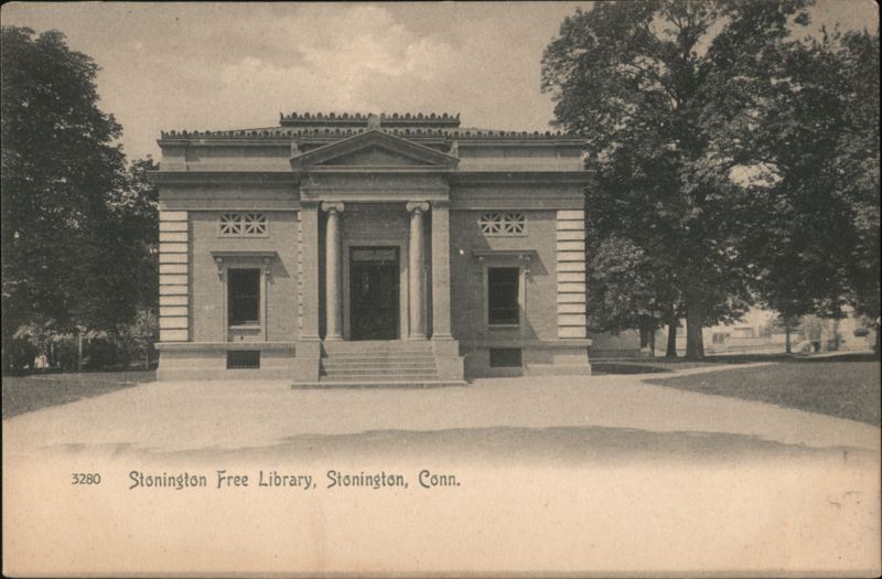 Stonington Free Library, Stonington, Conn. Connecticut