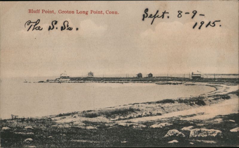 Bluff Point, Groton Long Point, Conn. Connecticut