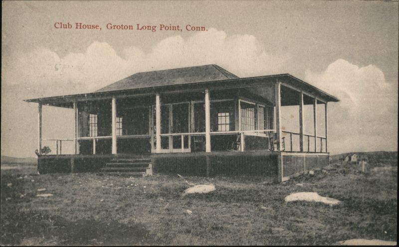 Club House, Groton Long Point, Connecticut