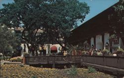 Old Town Shopping Center, Los Gatos, California Postcard