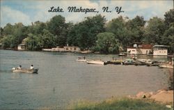 Lake Mahopac, Putnam County, New York Postcard