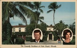 Kennedy Residence, Palm Beach, Florida Postcard