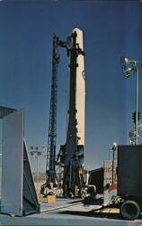 Thor IRBM, 392nd Missile Training Squadron Postcard