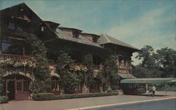 Bear Mountain Inn Postcard