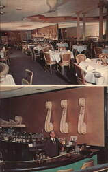 Adolph's Italian Restaurant, Chicago, IL Postcard