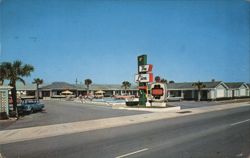 The Lion Motel, St. Augustine, FL Postcard