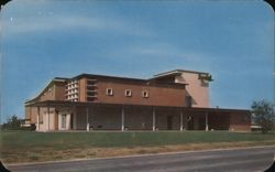 Post Theater, Fort Lee, Virginia Postcard