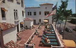 The Colony, Delray Beach, Florida Postcard