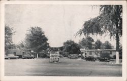 Brook Run Lodge, Richmond, VA Postcard