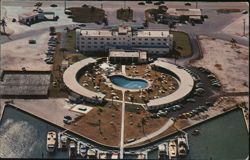 Isle of Capri Hotel and Yacht Club, Miami Beach, FL Postcard