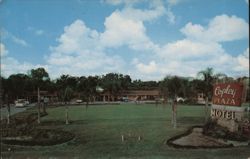 Copley Plaza Motel Postcard