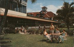The Naples Hotel, Naples, Florida Postcard