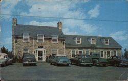 Blue Parrot Restaurant, U.S. Route 211 By-Pass, Warren County Postcard