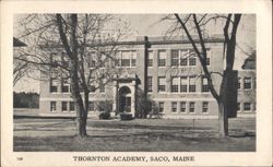 Thornton Academy, Saco, ME Postcard