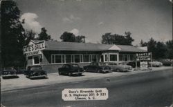 Dave's Riverside Grill Postcard