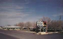 Painted Desert Inn Postcard