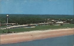 The Wanderer Motel Postcard