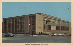 Federal Building and Post Office Postcard