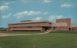 Science, Engineering and Fine Arts Center, Jamestown Community College Postcard