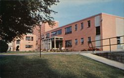 Mountain Sanitarium and Hospital, Fletcher, NC Postcard