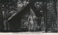 Folk Museum, John C. Campbell Folk School Postcard