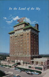 Battery Park Hotel, Asheville, North Carolina Postcard