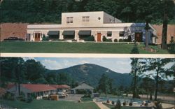 Motel "22" West of Mount Union, PA on Highway 22 Postcard