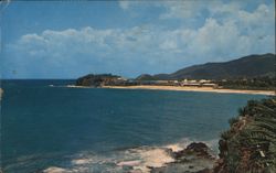 Curtain Bluff Hotel, Antigua Postcard