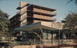 Wofford College - Wightman Hall Postcard