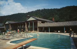 The Riverside Hotel Postcard