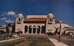 San Antonio Municipal Auditorium Postcard