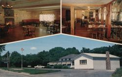 Sailor Ed's Restaurant, Stonington, CT Postcard