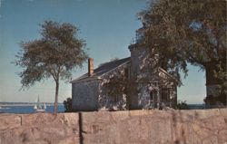 Stonington Lighthouse Postcard
