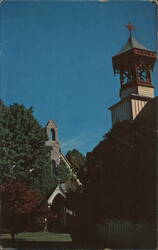 Calvary Episcopal Church, Stonington, Conn. Postcard