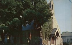 Calvary Episcopal Church Postcard
