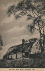 James Noyes House, Stonington, CT Postcard