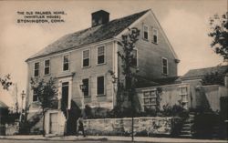 The Old Palmer Home (Whistler House) Postcard