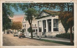 The Old Custom House, Stonington, Conn. Postcard
